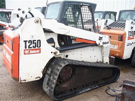 used t250 bobcat for sale